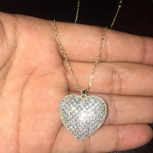 925 Yellow Silver Neckless